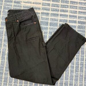 Men's Brixton Black Pants Size 32